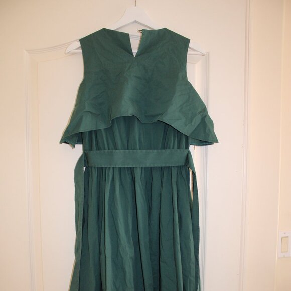 Paula Ka, Forest Green , cotton jumper size 36 - Picture 2 of 4